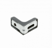 Obrazek Kątownik meblowy 100 szt. antracyt