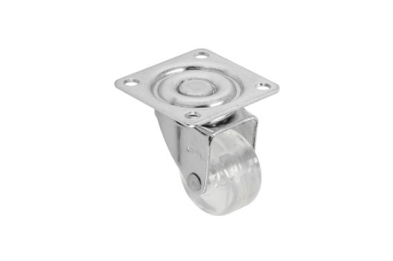 Obrazek Kółko meblowe KAM 35 bez hamulca