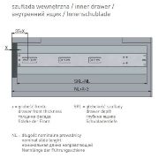 Obrazek Prowadnica kulkowa L-600 VERSALITE PLUS