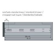 Obrazek Prowadnica kulkowa L-600 VERSALITE PLUS