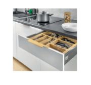 Obrazek Uchwyt LIND L-224/496mm złoty szczotkowany