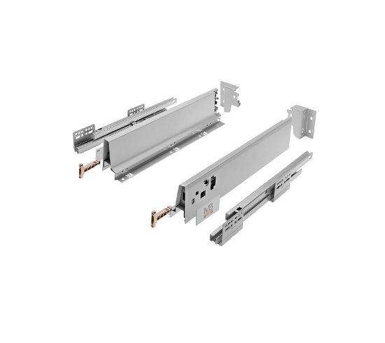 Obrazek Szuflada Modern Box  Square 500 niski szary