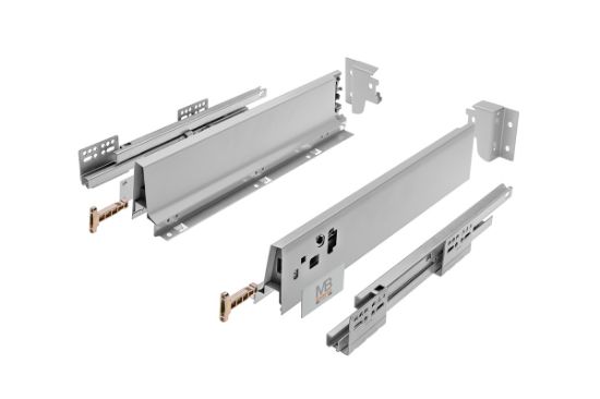 Obrazek Szuflada Modern Box  Square 350 niski szary