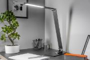 Obrazek Lampka biurkowa Loneos12W 700lm czarna