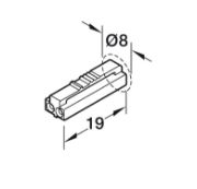 Obrazek Loox5 przewód przedłużający 1-kolor.2m 12V