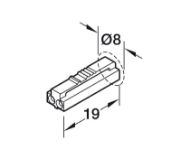 Obrazek Loox5 przewód przedłużający 1-kolor.2m 24V