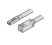 Obrazek Loox5 przewód przedłużający 1-kolor.2m 24V