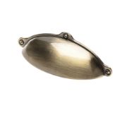 Obrazek Uchwyt MARSALA L-64 antyczny mosiądz szczotkowany