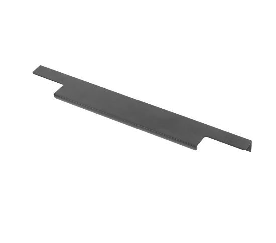 Obrazek Uchwyt LIND L-128/150mm czarny mat