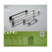 Obrazek Uchwyt CAPRI L-192 czarny mat