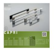 Obrazek Uchwyt CAPRI L-256 satyna