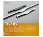 Obrazek Uchwyt PICADO L-796 czarny mat