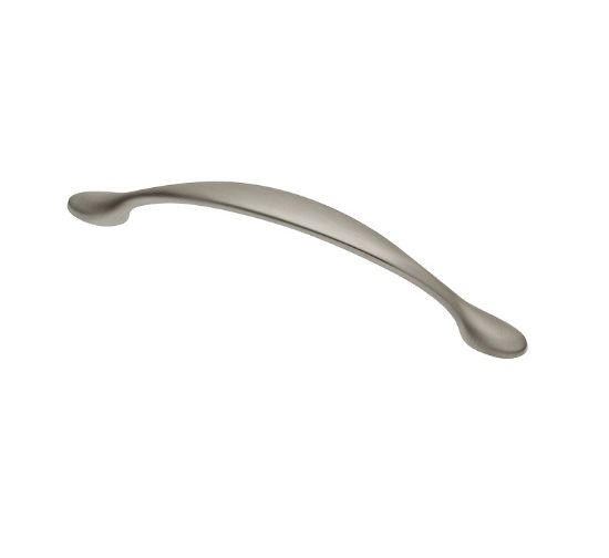 Obrazek Uchwyt CAMAIO L-128 stal szczotkowana