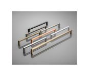 Obrazek Uchwyt BAGIO L-128mm czarny mat