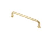 Obrazek Uchwyt NORD L-160 złoty szczotkowany