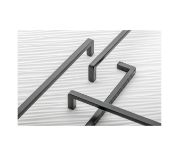 Obrazek Uchwyt BAGIO L-320mm czarny mat