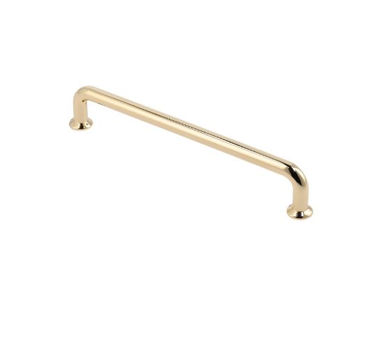 Obrazek Uchwyt NORD L-160 mosiądz