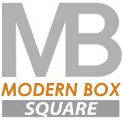 Obrazek Szuflada Modern Box  Square 450 wysoki biały