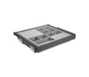 Obrazek Szuflada Elite z organizerem 600 mm antracyt