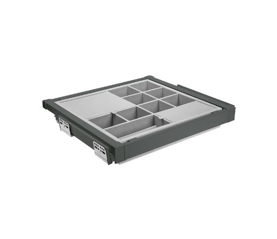 Obrazek Szuflada Elite z organizerem 600 mm antracyt