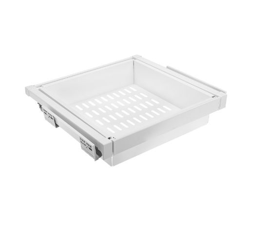 Obrazek Szuflada Elite z koszem metalowym 900 mm biała