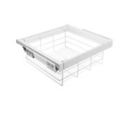 Obrazek Szuflada Elite z koszem drucianym 900 mm biała