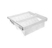 Obrazek Szuflada Elite na obuwie metalowa 900 mm biała