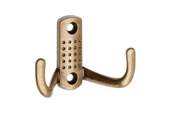 Obrazek Wieszak K2342 B antyczny mosiądź