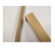 Obrazek Uchwyt 2389-256 złoty mat lakier