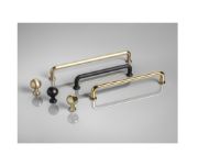 Obrazek Uchwyt NORD L-192 czarny mat