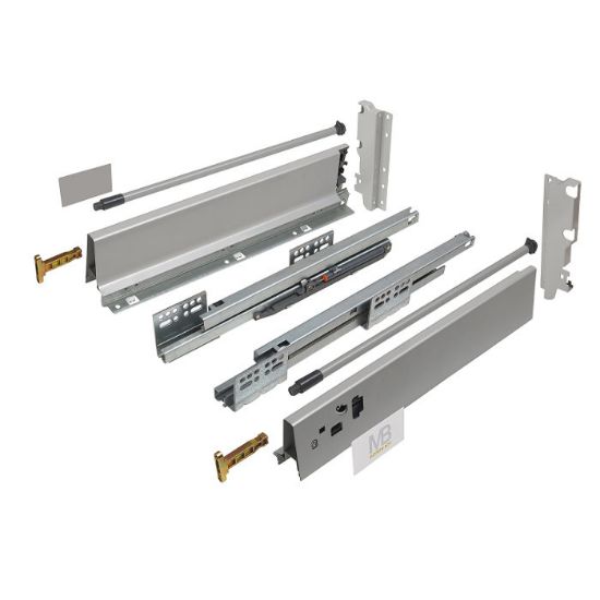 Obrazek Szuflada Modern Box 500 wysoki szary