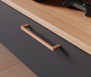 Obrazek Uchwyt BAGIO L-160 miedź