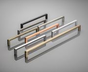 Obrazek Uchwyt BAGIO L-160 miedź