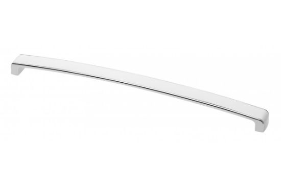 Obrazek Uchwyt MONZA L-384 biały/chrom