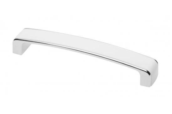 Obrazek Uchwyt MONZA L-160 biały/chrom