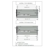 Obrazek Prowadnica Modern Slide PRO 3D L-300