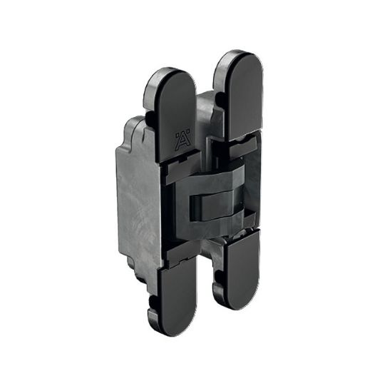 Obrazek Zawias Kubikina czarny/czarny 3D