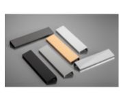 Obrazek Uchwyt HEXI 256/290mm czarny mat