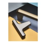 Obrazek Uchwyt H2330 L-160mm czarny mat