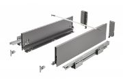 Obrazek Szuflada AXISPRO push to open 300mm antracyt H116