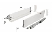 Obrazek Szuflada AXISPRO push to open 450mm biała H116