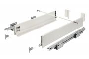 Obrazek Szuflada AXISPRO push to open 500mm biała H84