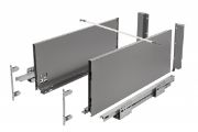 Obrazek Szuflada AXISPRO push to open 500mm antracyt  H199