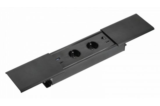 Obrazek PRESTINO 2x gniazdo french, USB A+C, RJ45, HDMI