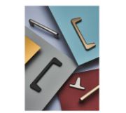 Obrazek Uchwyt H2330 L-160mm grafit