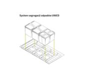 Obrazek Sortownik Unico 450 2x15L