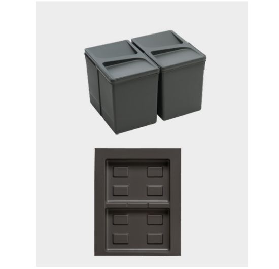 Obrazek Sortownik Unico 450 2x15L