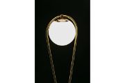 Obrazek Lampa podłogowa CIKLOP F pojedyńcza złota