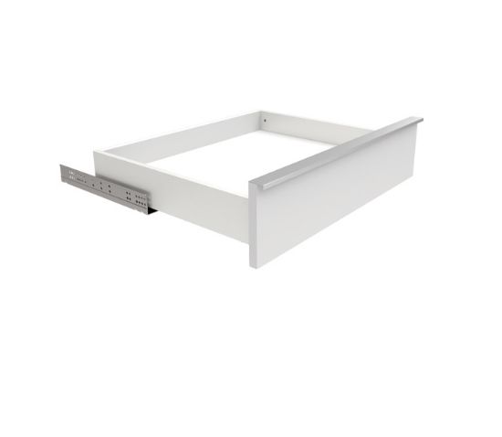 Obrazek Szuflada SEVROLLBOX Slim 3D H=90, biały, L-450mm