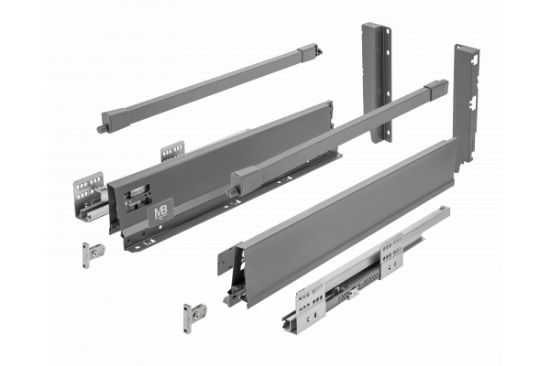 Obrazek Szuflada Modern Box PRO 550 wysoki antracyt